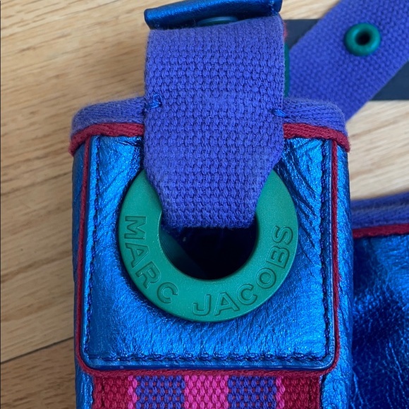 Marc Jacobs Blue Metallic shoulder bag - Picture 3 of 10